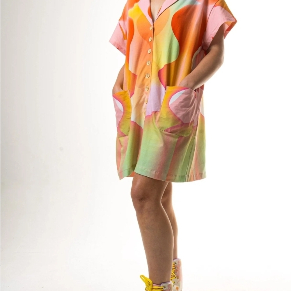 Yasmine Shirt Dress